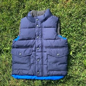 BabyGap Primaloft Zip-Up Down Puffer Vest